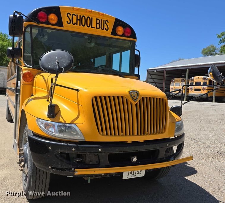 image for item DT6864 2013 IC Corporation PB10500 school bus
