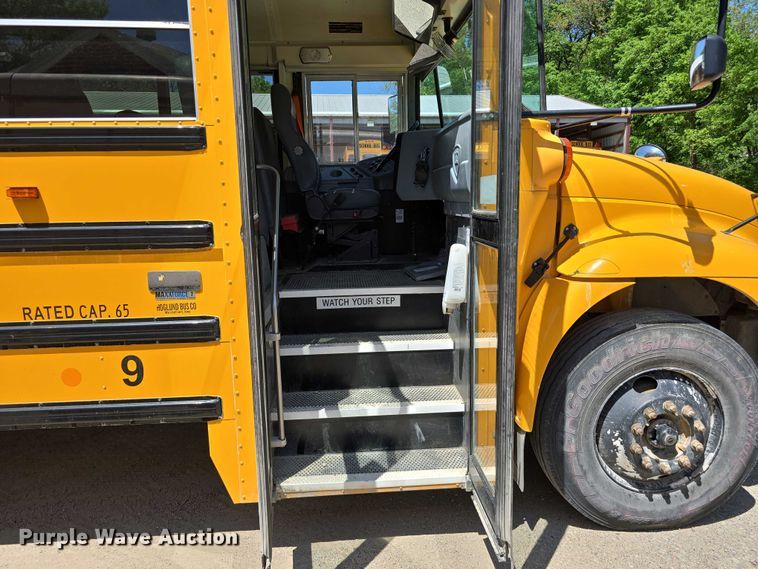 image for item DT6864 2013 IC Corporation PB10500 school bus