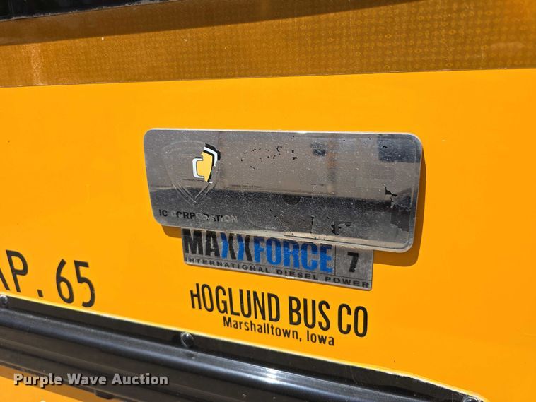 image for item DT6864 2013 IC Corporation PB10500 school bus