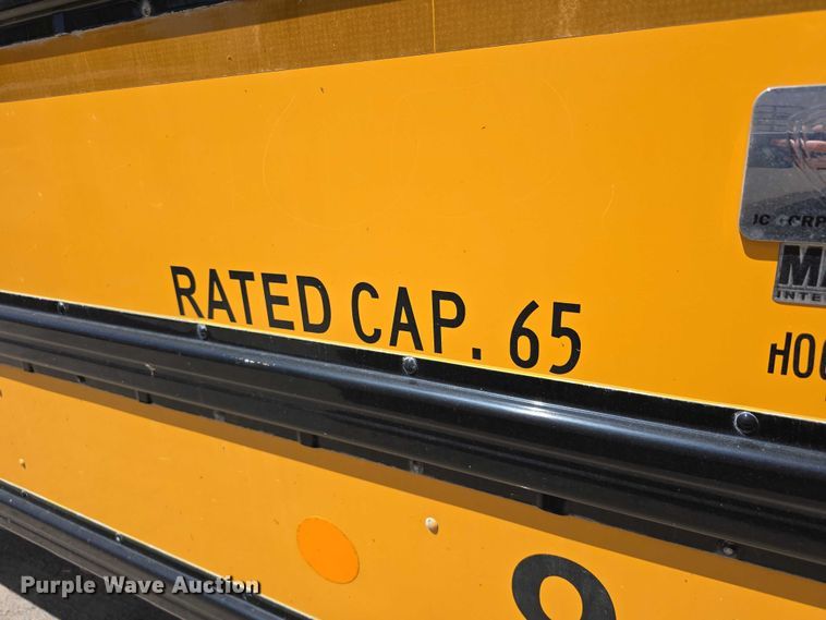 image for item DT6864 2013 IC Corporation PB10500 school bus