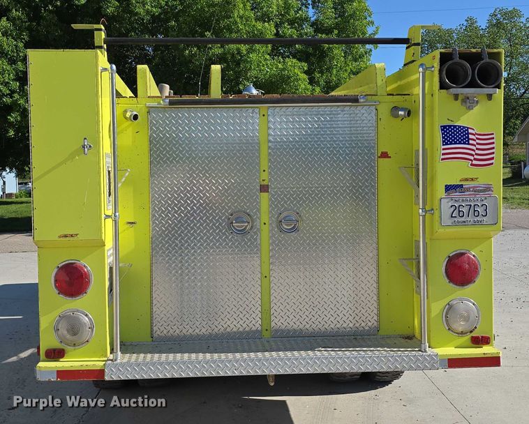 image for item DT6876 1978 Chevrolet C65 pumper fire truck