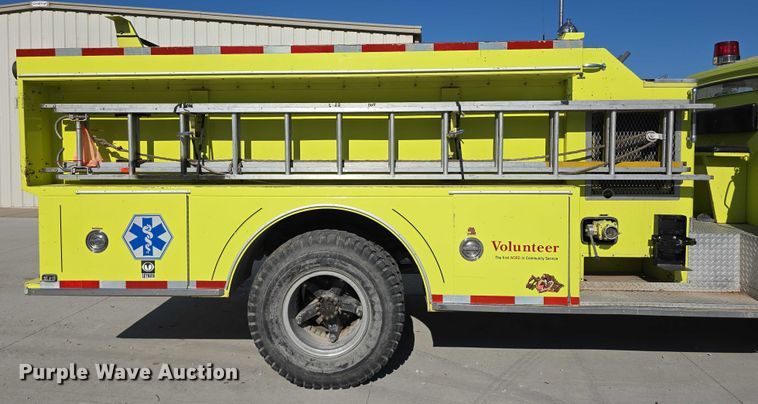 image for item DT6876 1978 Chevrolet C65 pumper fire truck