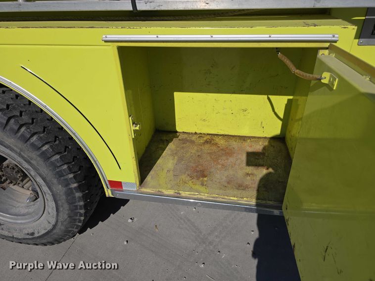 image for item DT6876 1978 Chevrolet C65 pumper fire truck