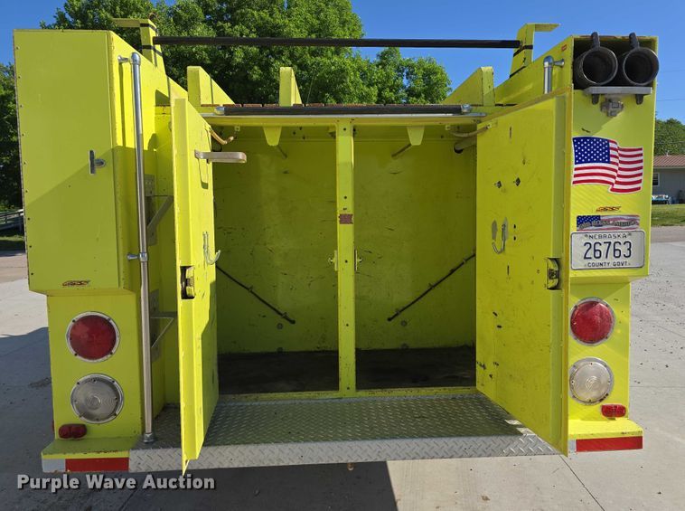 image for item DT6876 1978 Chevrolet C65 pumper fire truck