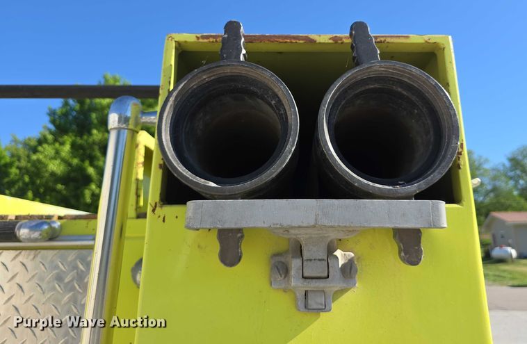 image for item DT6876 1978 Chevrolet C65 pumper fire truck