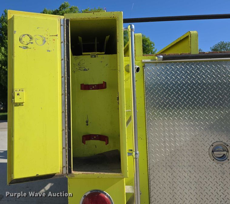 image for item DT6876 1978 Chevrolet C65 pumper fire truck