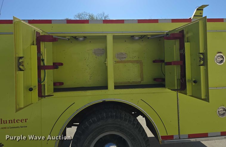 image for item DT6876 1978 Chevrolet C65 pumper fire truck