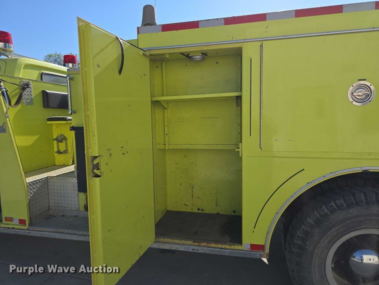 image for item DT6876 1978 Chevrolet C65 pumper fire truck