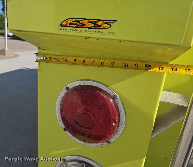 image for item DT6876 1978 Chevrolet C65 pumper fire truck