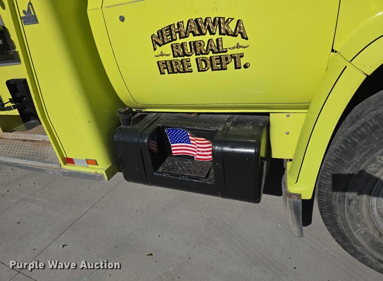 image for item DT6876 1978 Chevrolet C65 pumper fire truck