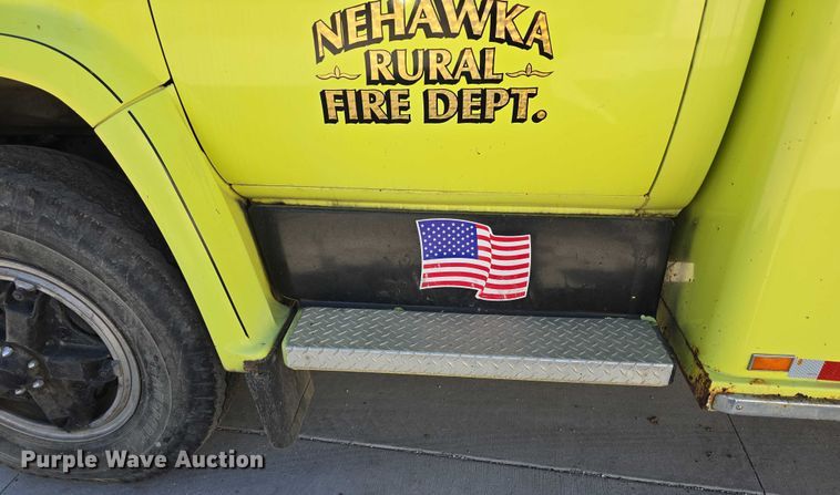image for item DT6876 1978 Chevrolet C65 pumper fire truck