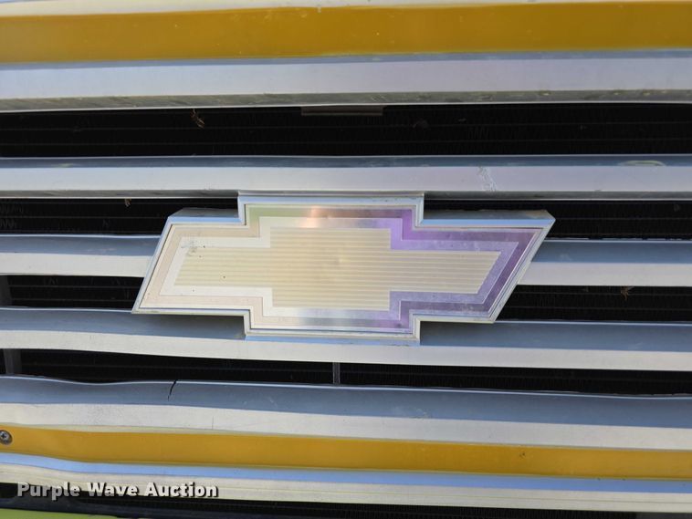 image for item DT6876 1978 Chevrolet C65 pumper fire truck