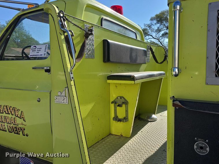 image for item DT6876 1978 Chevrolet C65 pumper fire truck