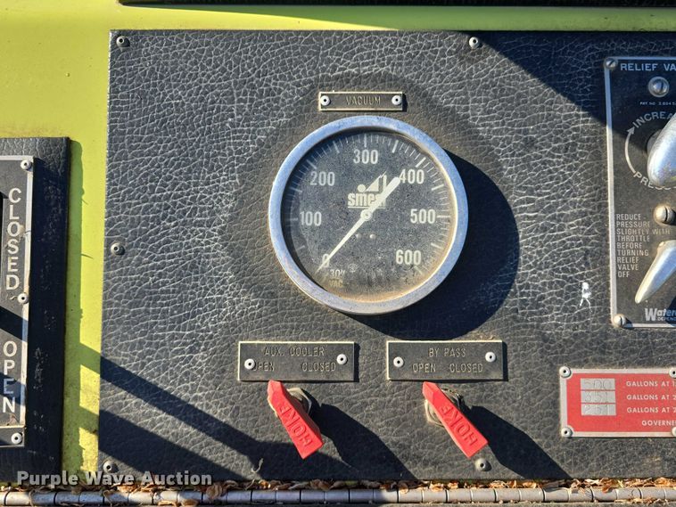 image for item DT6876 1978 Chevrolet C65 pumper fire truck