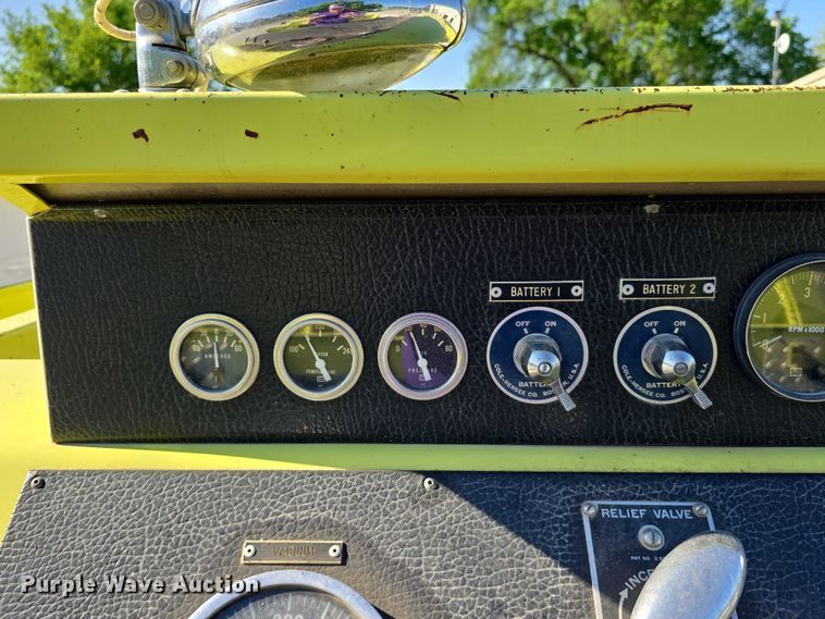 image for item DT6876 1978 Chevrolet C65 pumper fire truck