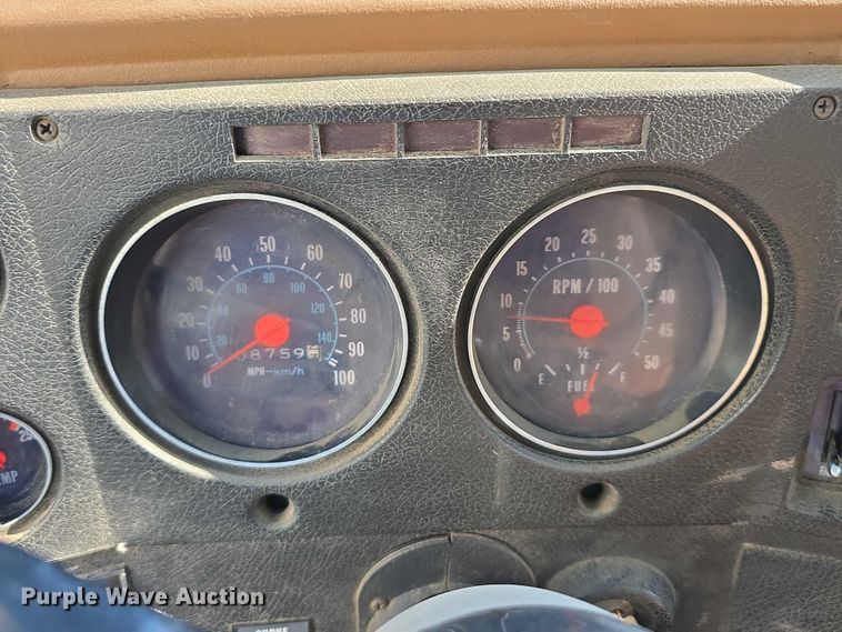 image for item DT6876 1978 Chevrolet C65 pumper fire truck