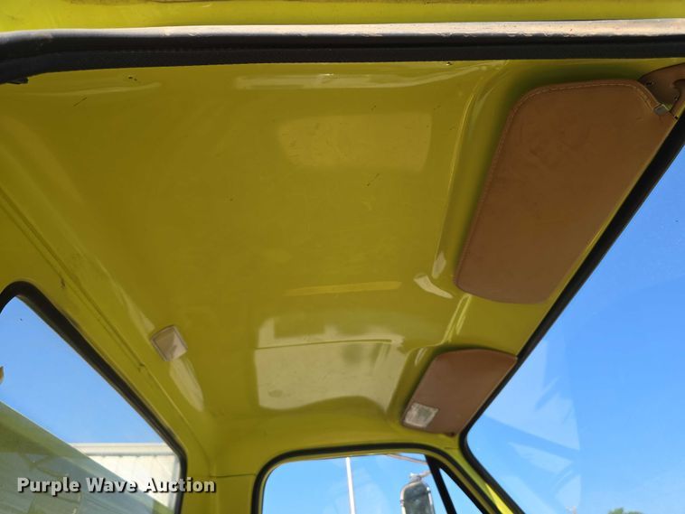 image for item DT6876 1978 Chevrolet C65 pumper fire truck