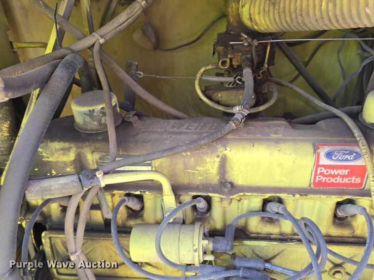 image for item DT6876 1978 Chevrolet C65 pumper fire truck