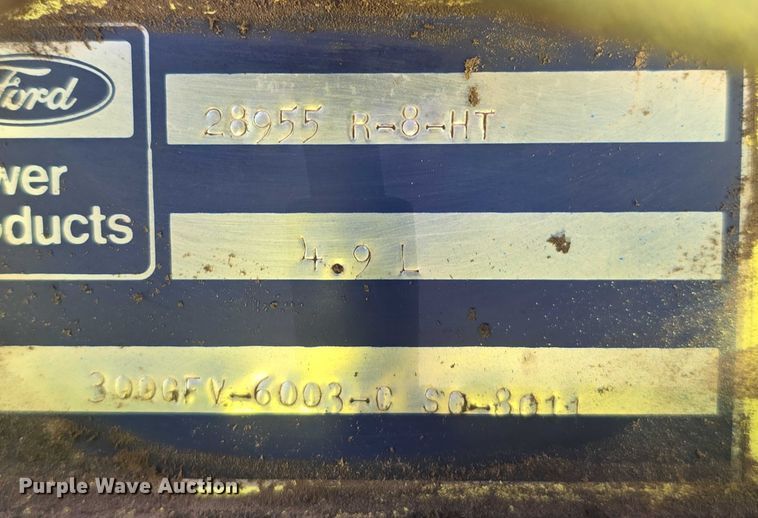 image for item DT6876 1978 Chevrolet C65 pumper fire truck