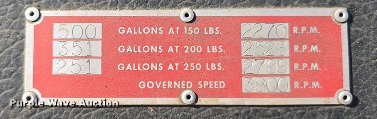 image for item DT6876 1978 Chevrolet C65 pumper fire truck