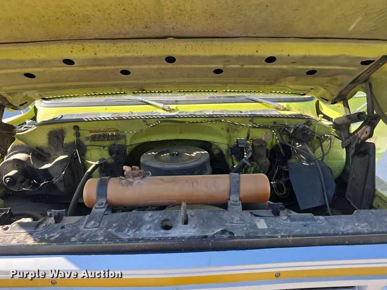 image for item DT6876 1978 Chevrolet C65 pumper fire truck