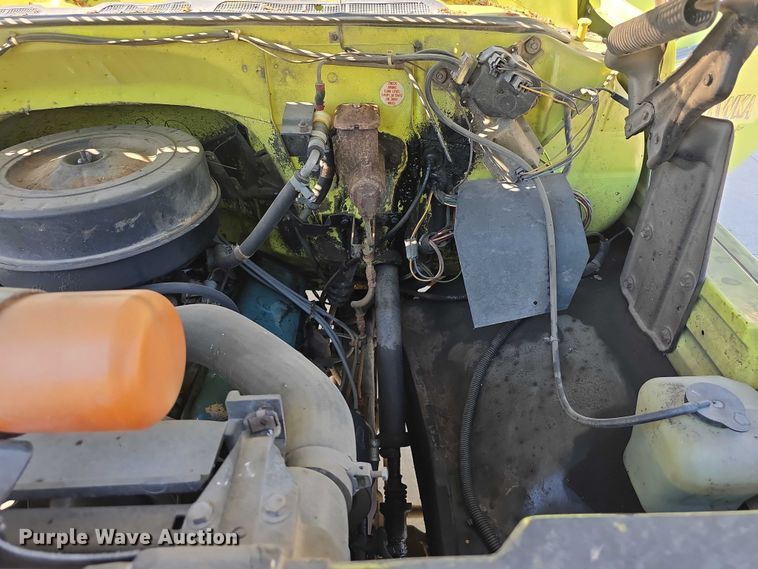 image for item DT6876 1978 Chevrolet C65 pumper fire truck