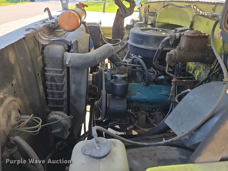 image for item DT6876 1978 Chevrolet C65 pumper fire truck