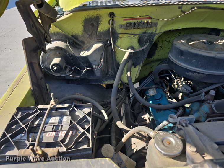 image for item DT6876 1978 Chevrolet C65 pumper fire truck