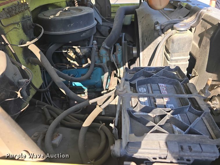 image for item DT6876 1978 Chevrolet C65 pumper fire truck