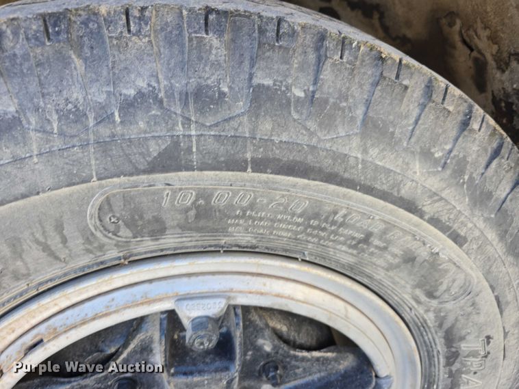 image for item DT6876 1978 Chevrolet C65 pumper fire truck