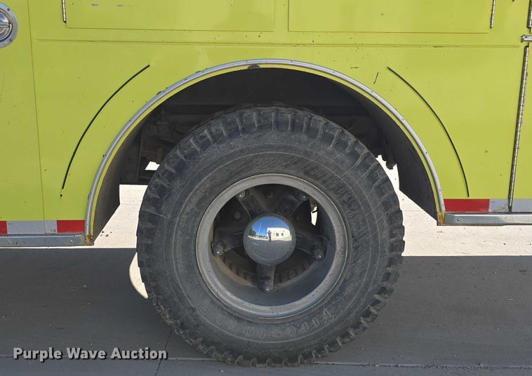 image for item DT6876 1978 Chevrolet C65 pumper fire truck