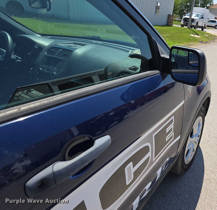 image for item DT6896 2017 Ford Explorer Police Interceptor SUV