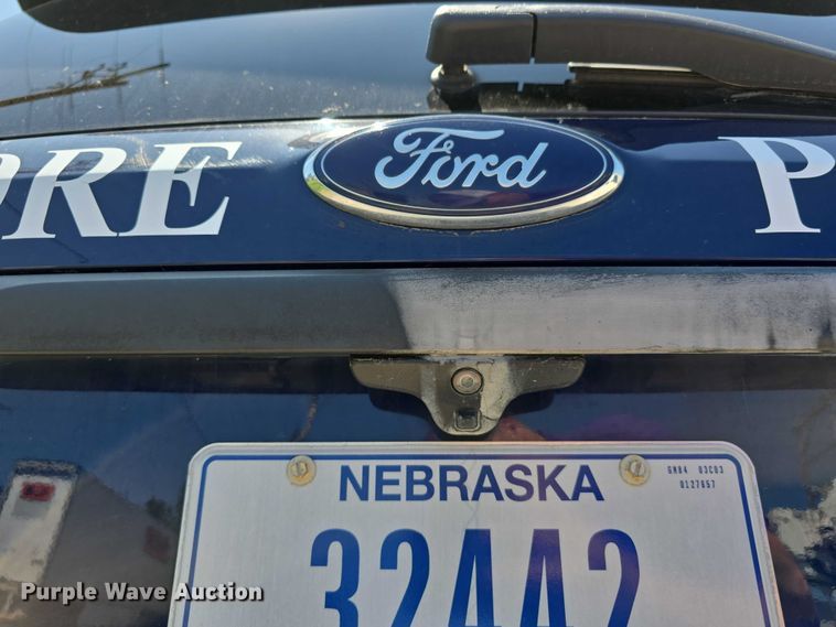 image for item DT6896 2017 Ford Explorer Police Interceptor SUV