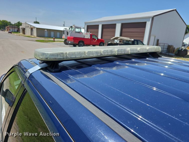 image for item DT6896 2017 Ford Explorer Police Interceptor SUV