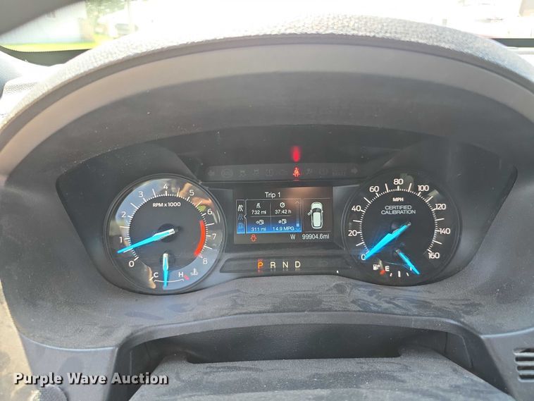 image for item DT6896 2017 Ford Explorer Police Interceptor SUV