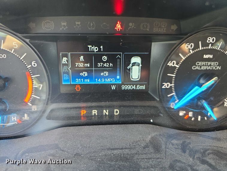 image for item DT6896 2017 Ford Explorer Police Interceptor SUV