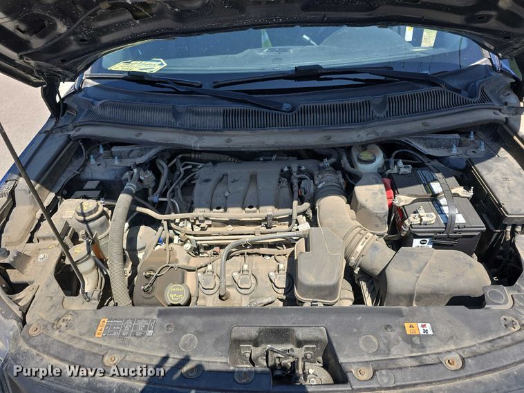 image for item DT6896 2017 Ford Explorer Police Interceptor SUV