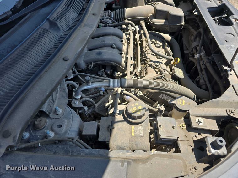 image for item DT6896 2017 Ford Explorer Police Interceptor SUV