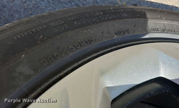 image for item DT6896 2017 Ford Explorer Police Interceptor SUV