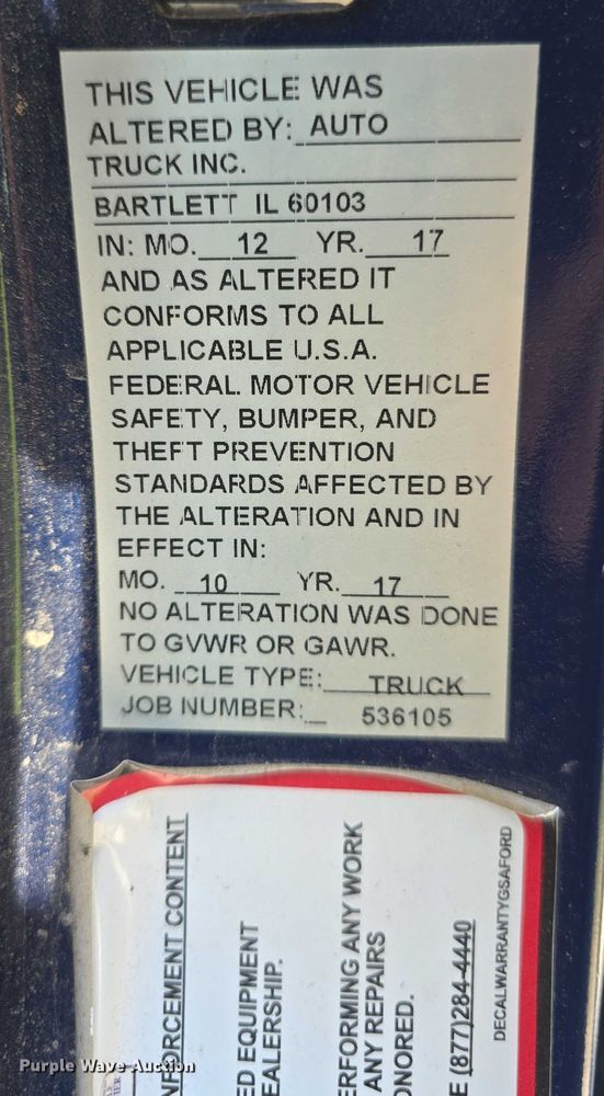 image for item DT6896 2017 Ford Explorer Police Interceptor SUV