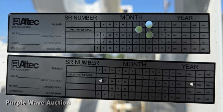 image for item DT6899 2009 Chevrolet C8500 bucket truck