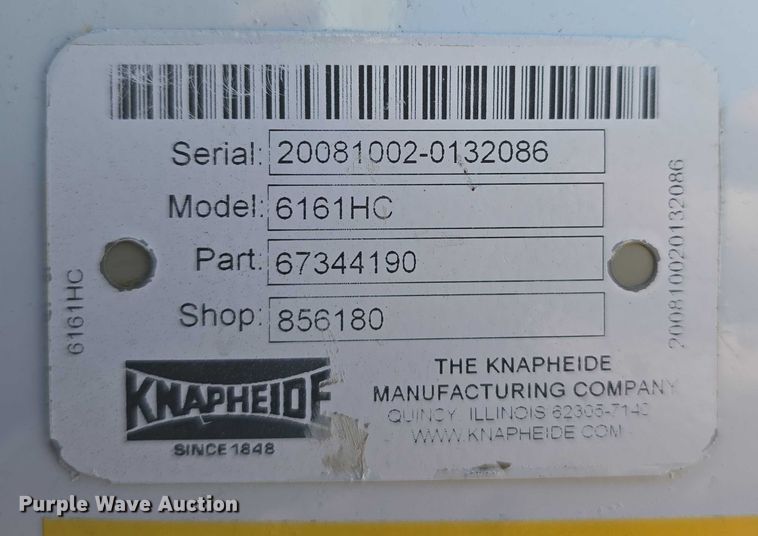 image for item DT6899 2009 Chevrolet C8500 bucket truck