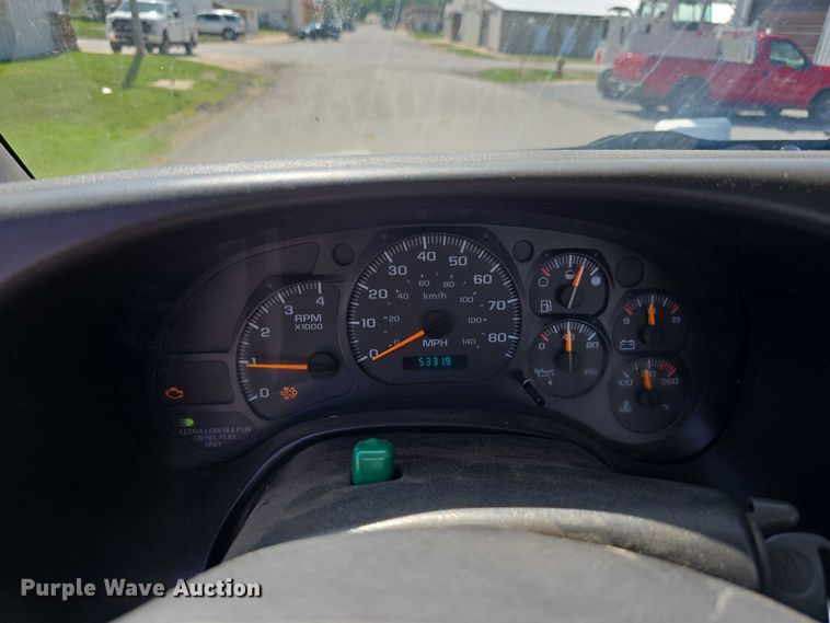 image for item DT6899 2009 Chevrolet C8500 bucket truck