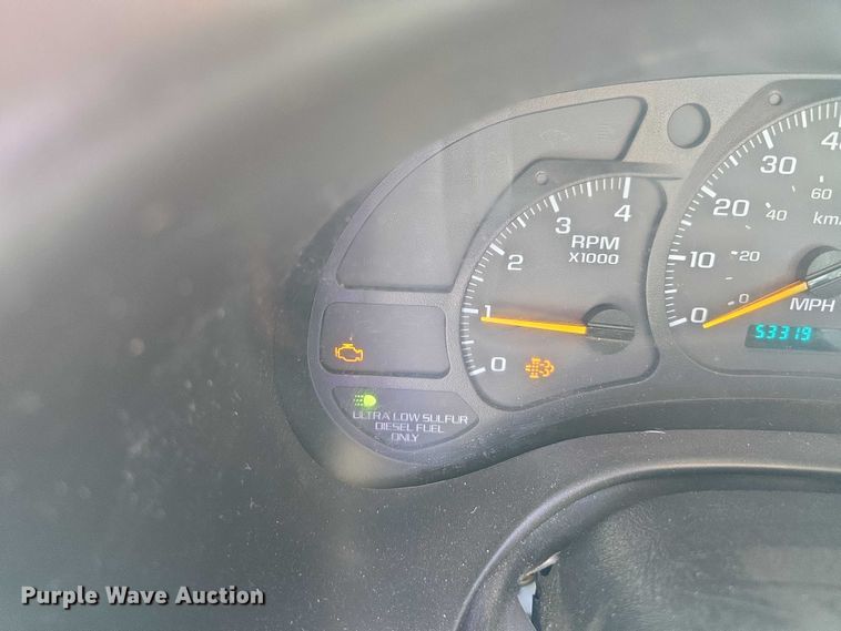 image for item DT6899 2009 Chevrolet C8500 bucket truck