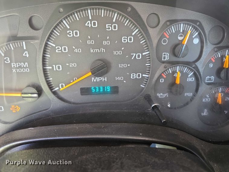 image for item DT6899 2009 Chevrolet C8500 bucket truck