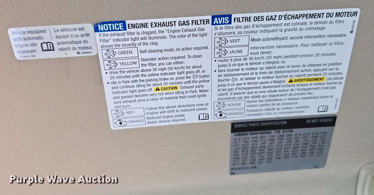 image for item DT6899 2009 Chevrolet C8500 bucket truck