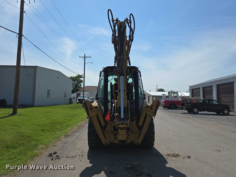 image for item DT6900 2006 Caterpillar 416E backhoe