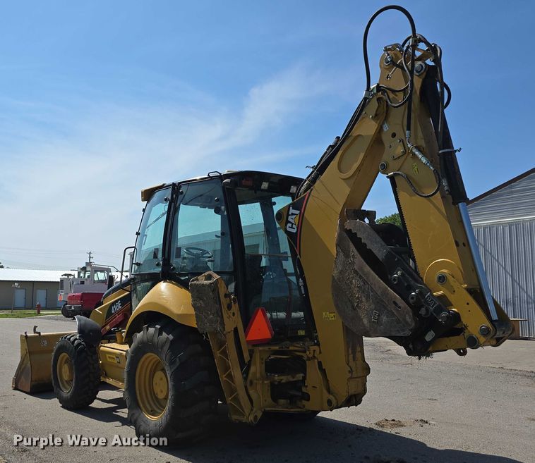 image for item DT6900 2006 Caterpillar 416E backhoe
