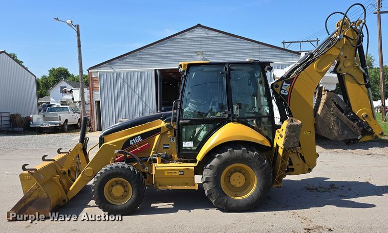 image for item DT6900 2006 Caterpillar 416E backhoe