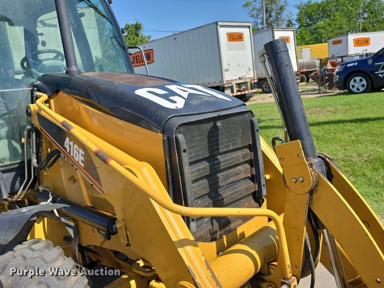 image for item DT6900 2006 Caterpillar 416E backhoe
